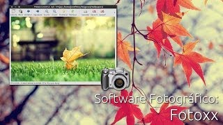 Software Fotográfico: Fotoxx screenshot 4