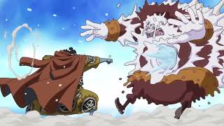 Jinbei rescues Luffy and Nami from Big Mom’s Prison | One Piece