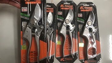 Tri ân khách kéo cắt cành kapusi sk5 chính hãng 8168 Nhật bản vào cấp 0983781388