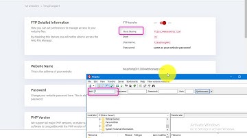Hướng Dẫn Up file lên host bằng FileZilla FTP - 000webhost