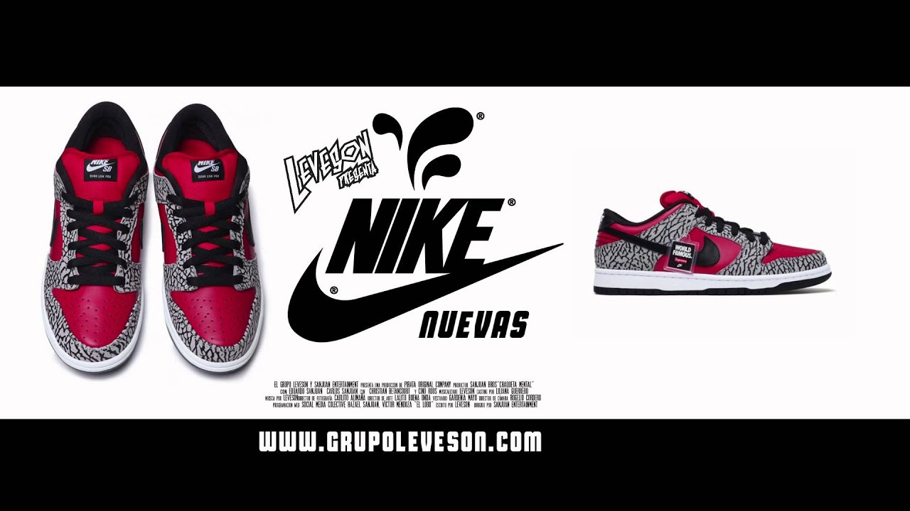 Armonía Previamente Endurecer Nike Nuevas - Leveson - YouTube