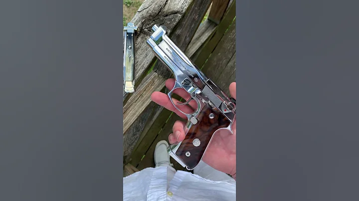 Beretta 92 inox brigadier