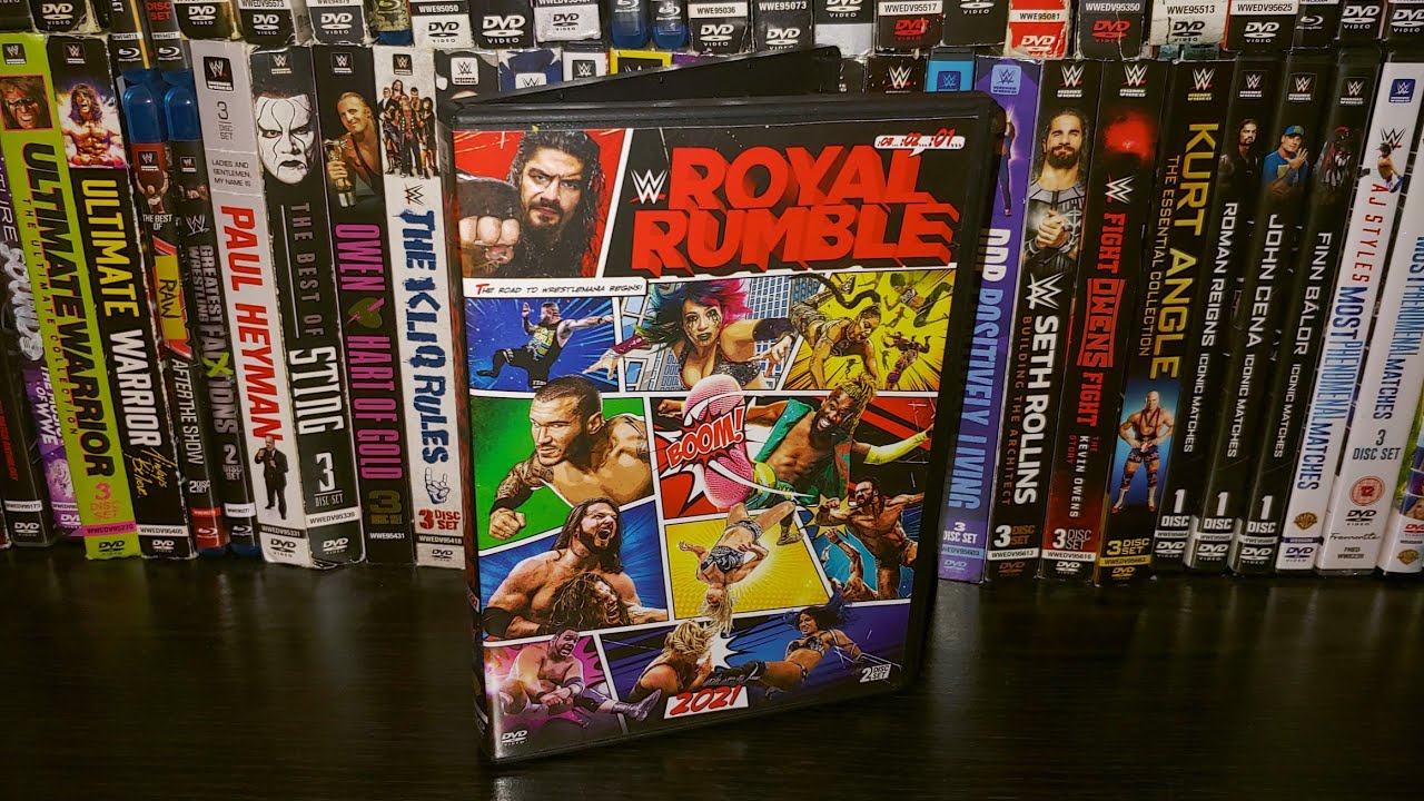 Royal Rumble 21 Dvd Review Youtube