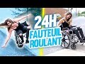 Vivre en fauteuil roulant pendant 24h  denyzee