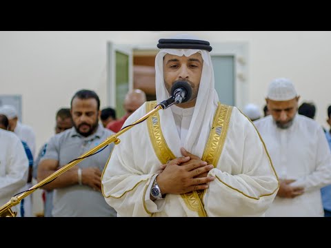 الشيخ إبراهيم جمعة مسجد إسحاق بن راهويه الشارقة
