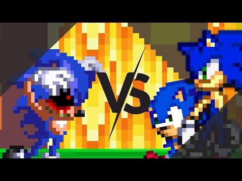 Modern Sonic Sprite Sheet