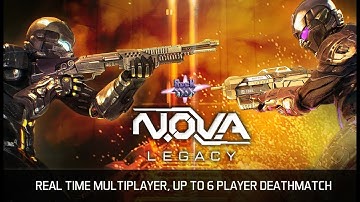 Nova Legacy Remastered Multiplayer Gameplay Android/ios
