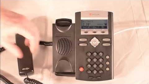 Telephone System - Polycom IP 335 Manual