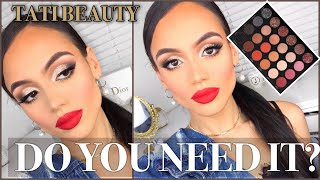 TESTING TATI BEAUTY VOLUME 1 TEXTURED NEUTRALS PALETTE | Janelle Mariss