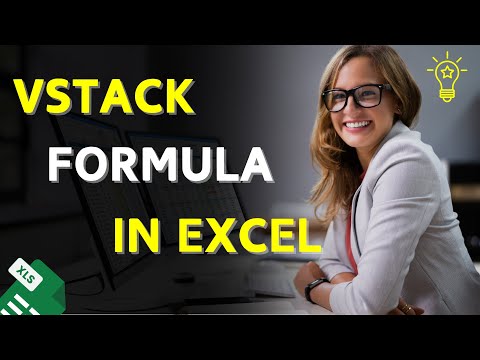 Master the VSTACK Formula in Excel: Combine Data Like a Pro! | Sum Sprint