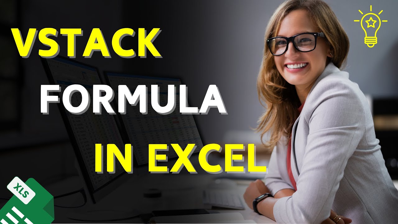 Master the VSTACK Formula in Excel: Combine Data Like a Pro! | Sum ...