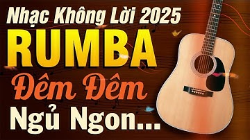 Nhạc Không Lời Buổi Tối Đêm Đêm Ngủ Ngon | Hòa Tấu Guitar Không Lời | Nhạc Phòng Trà 2025