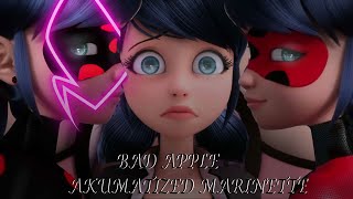 Bad Apple Akumatized Marinette (AU) [FANMADE MV]