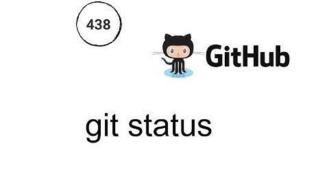Introduction to Git and GitHub | Video 6 - git status