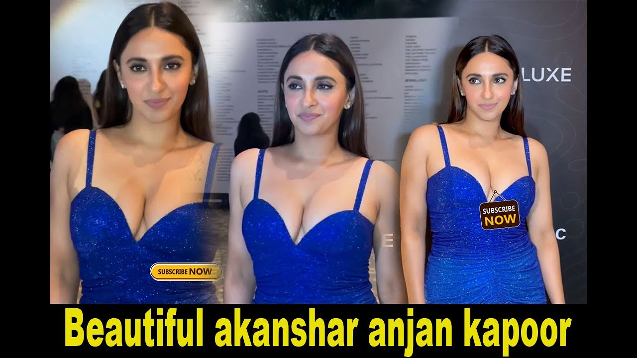 Akansha Ranjan Kapoor was invited on Ajio Event for ramp