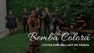 Bemba Colorá – Celia Cruz Cover by Hillary De Lemos (Live Performance)