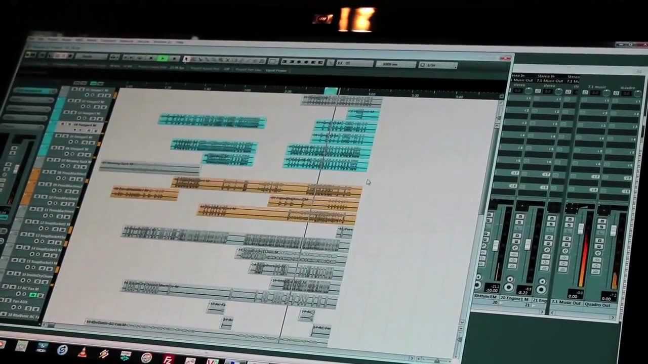 Diego Stocco - Music From a Dry Cleaner 11.1 Mixing Session at DTS