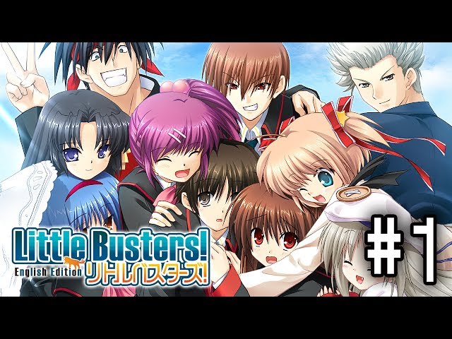 Little Busters English Edition: A First Look with The Anime Man
