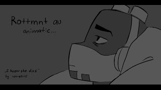 Left to lose | rottmnt au little animatic