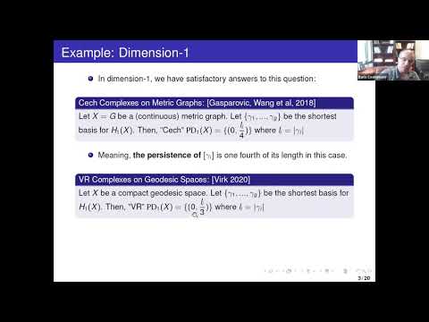 Baris Coskunuzer (4/14/21):