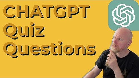 How to create Quiz Questions using ChatGPT?