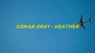 Conan Gray - Heather (Lyrics)  | Cover by kinryyy