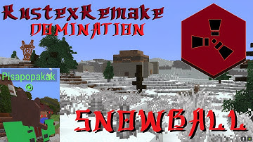 СНОУБОЛЛ НА АНЛИМЕ | УНИЧТОЖАЕМ КЛАНЫ НА RUSTEX REMAKE | feat. @TryFaza | #rustexremake #rustme