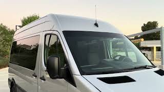 Sprinter walk around