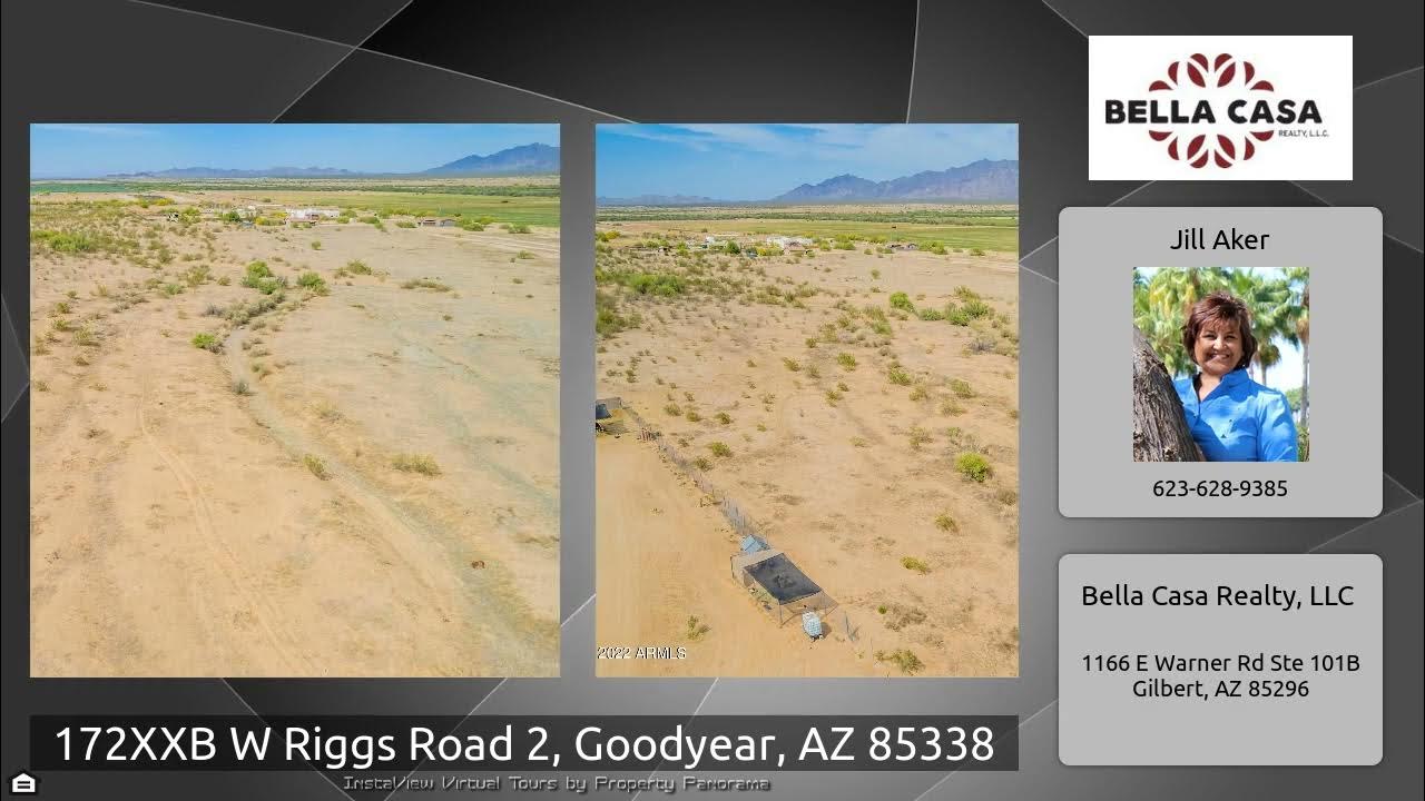 LISTING 172XXB W Riggs Road 2, Goodyear, AZ 85338 YouTube