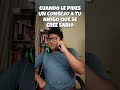 Cuando le PIDES un CONSEJO a TU AMIGO que se CREE SABIO  #humor #comedia #consejos #amigos