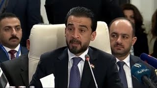كلمة رئيس مجلس النواب السيد محمد الحلبوسي في المؤتمر الثلاثين الطارئ للاتحاد البرلماني العربي