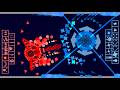 Mega Space Fighter VS. Flying Fortress [Red VS. Blue] - Marble Race in Algodoo