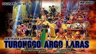 TARIAN TERBARU ‼️ TURONGGO ARGO LARAS // LIVE MERTI DUSUN TUGUSARI 2024