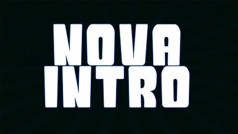 NOVA INTRO DO CANAL!!! BY: EU 《 FAÇO INTROS GRÁTIS 》requisitos na dsc
