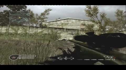 Call Of Duty 4: Modern Warfare - Under OverGrown