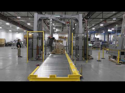 Orion MA With Optional Top Sheet Dispenser, Load Lift, and Scale