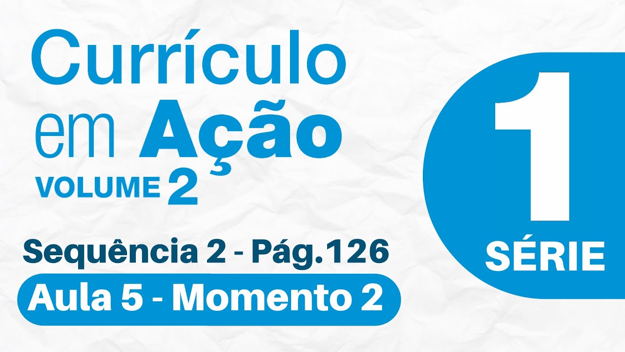 Currículo Em Ação 2021 Caderno Do Professor