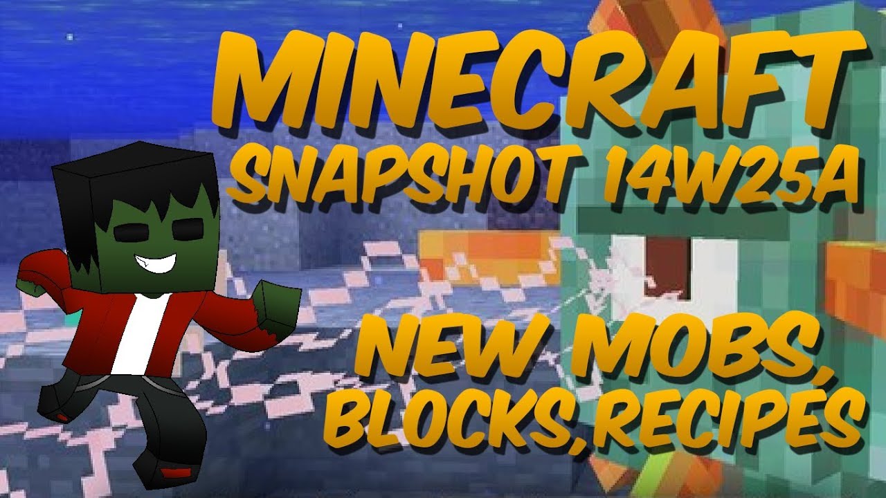 Minecraft 14w25a Snapshot Review