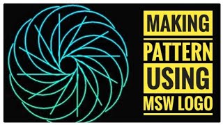 Celebrity How to make a Pattern in MSW Logo/MSW LOGO command for ARC Pattern/MSW logo command for class 4 & 5 Net Worth