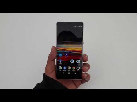 Sony Xperia L3: First Look | Hands on [Hindi हिन्दी]