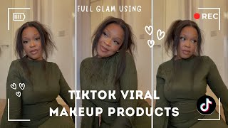 TESTING VIRAL TIKTOK MAKEUP PRODUCTS | Made by Mitchell | HnB Cosmetics 💋