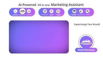Glo3D: AI-Powered, All-in-One Marketing Assistant for Car Dealerships!