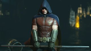 Harley Quinn thug uses Intant Transmission to escape Robin