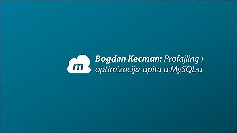 mDay 2018 - Bogdan Kecman, Oracle