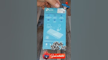 Habemus Gadget! 🔥 Hub USB 3.0 de TP Link, 7 puertos con SuperSpeed 😦 SPRM! #tplink #gaming #shorts