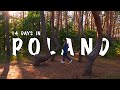 14 days in Poland l 4K cinematic travel video