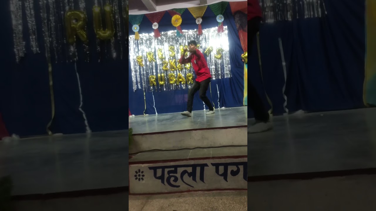 Government pg college Barmer fresher parti 🎊 2025in dansar Suru 