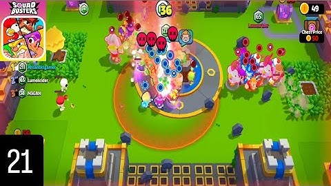 Squad busters-Gameplay Walkthrough|| Part-21 (Android And iOS)