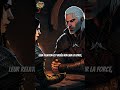 Et si Geralt de Riv n'avait jamais été un sorceleur ? #gaming #thewitcher #whatif #etsi #histoire