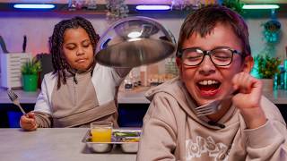 Kids Taste Test School Lunches From Around The World! 🌍  Bps Hosts Taste Testing For New School Lunch Menu